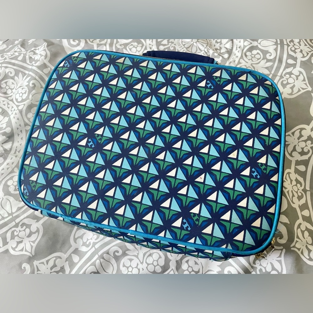 Tory Burch Geometric insulated lunch bag